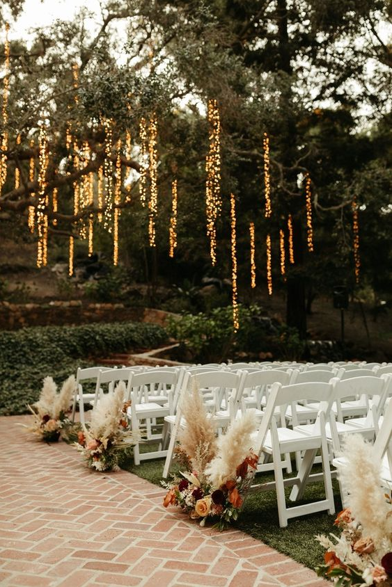 Outdoor Weddings With Whimsical Fairytale Wedding at Calamigos Ranch