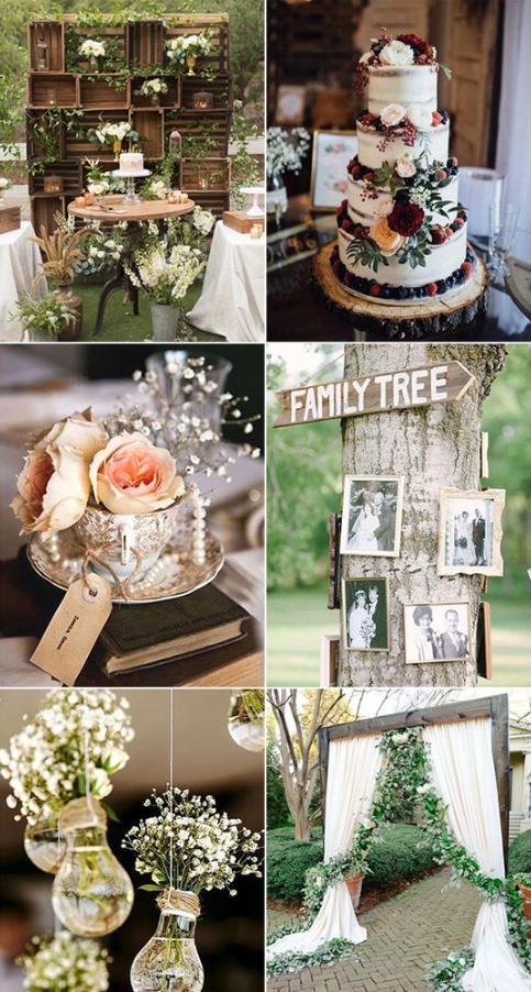 Rustic Wedding With 30 Most Popular Rustic & Vintage Wedding Ideas for 2020