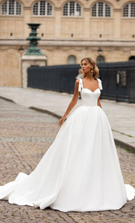 Simply Wedding Dress With Milla Nova Wedding Dresses - Simply Milla Collection Blisse Wedding Dress