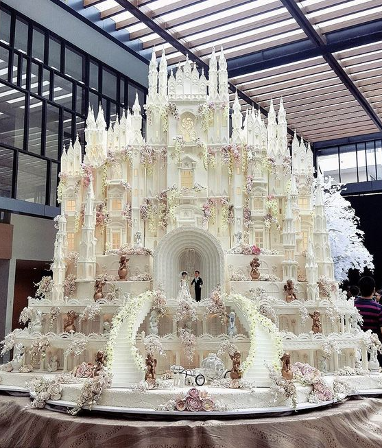 Wedding Cakes With Are these the most elaborate wedding cakes of all time