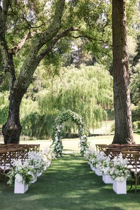 Wedding Decor Style With We Think Outdoor Weddings Are Worth The Extra