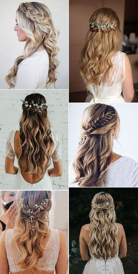 Wedding Hairstyles With Gorgrous Wedding Hairstyles Ideas for Modern Bride