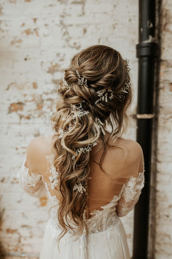Wedding Hairstyles With The Best Wedding Hairstyles for Long Hair of all Types