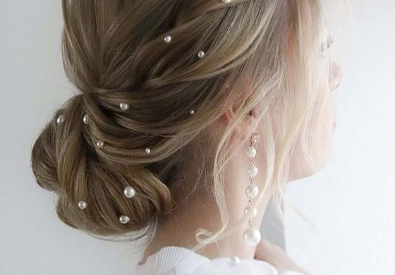 Wedding Hairstyles With Wedding Hairstyles For Medium Length Hair Best Looks