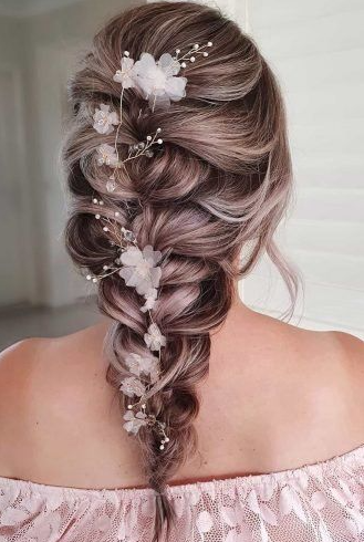 Wedding Hairstyles With Wedding Hairstyles For Medium Length Hair