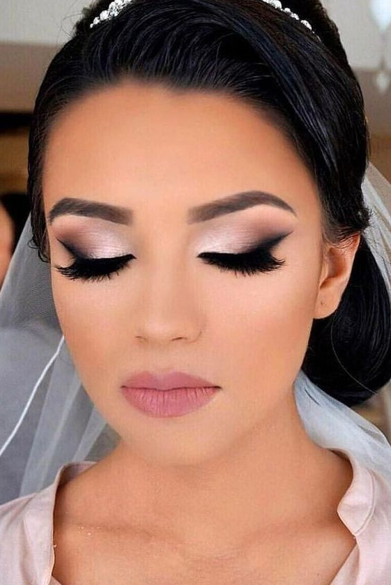 Wedding Makeup With wedding makeup for black eyes