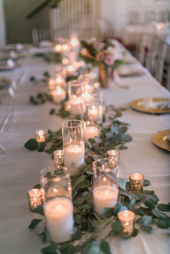 Wedding table decoration With 30+ Creative Wedding Lighting Ideas to Make Your Big Day Swoon