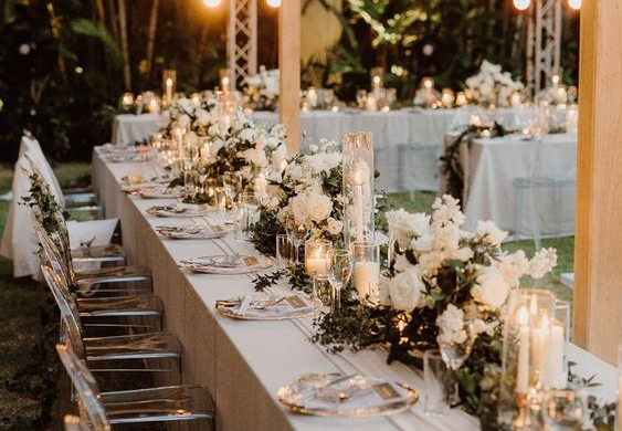 Wedding Table Decoration With The Inspirational Eye Candy Is Endless At This Villa Aye Wedding In Phuket