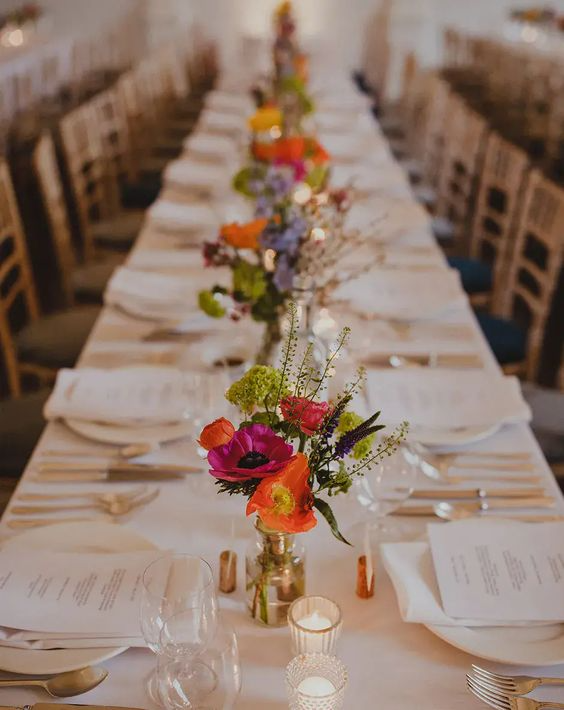 Wedding table decoration With Wedding Banquet Table Decor & Inspiration