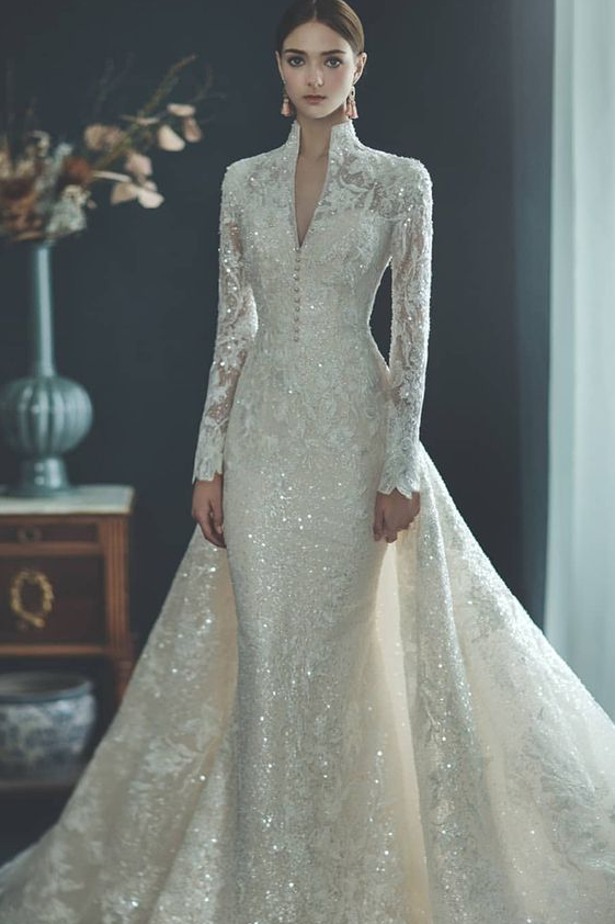 Designer Wedding Dresses Wedding Dresses You Can Wear For Both Your Elopement And Big