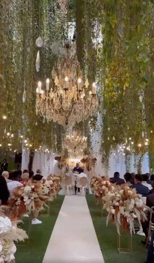Ethereal Wedding Theme - Opulent Ethereal Wedding Ceremony in Europe