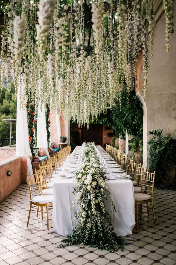 Ethereal Wedding Theme - Spectacular Views from a Dreamy Positano Wedding at the Villa San Giacomo