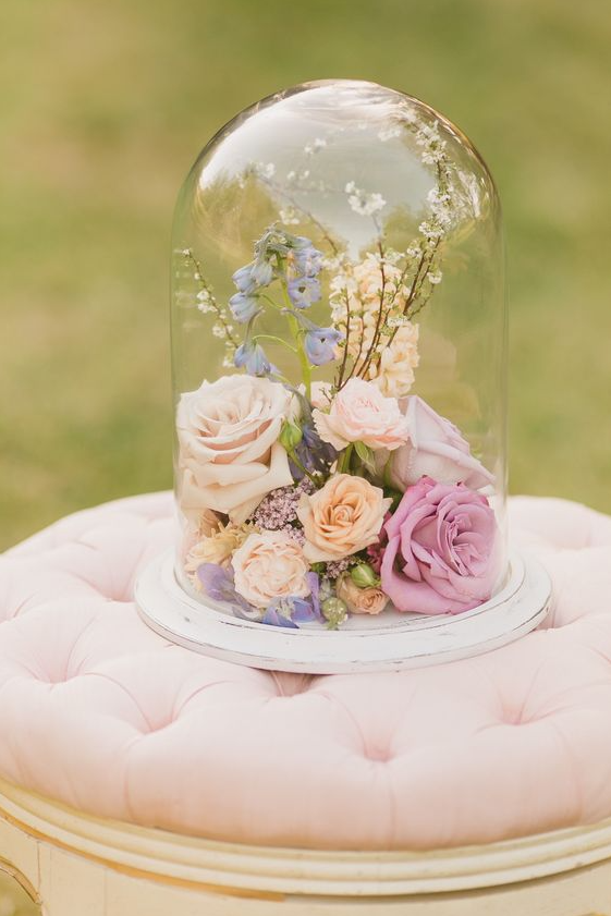 Ethereal Wedding Theme - Whimsical Pastel Unicorn Wedding Inspiration