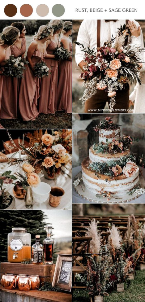 Rustic Wedding Dresses Breathtaking Southern Wedding Ideas For