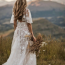 Rustic Wedding Dresses Lace Rustic Wedding Dresses