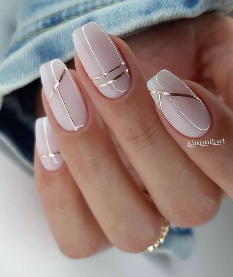 Wedding Nail Ideas For The Bride - Ideas for Nail Art and Designs to Try Out