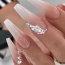 Wedding Nail Ideas For The Bride   Nail Designs With Rhinestones