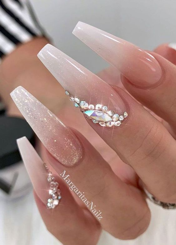 Wedding Nail Ideas For The Bride   Nail Designs With