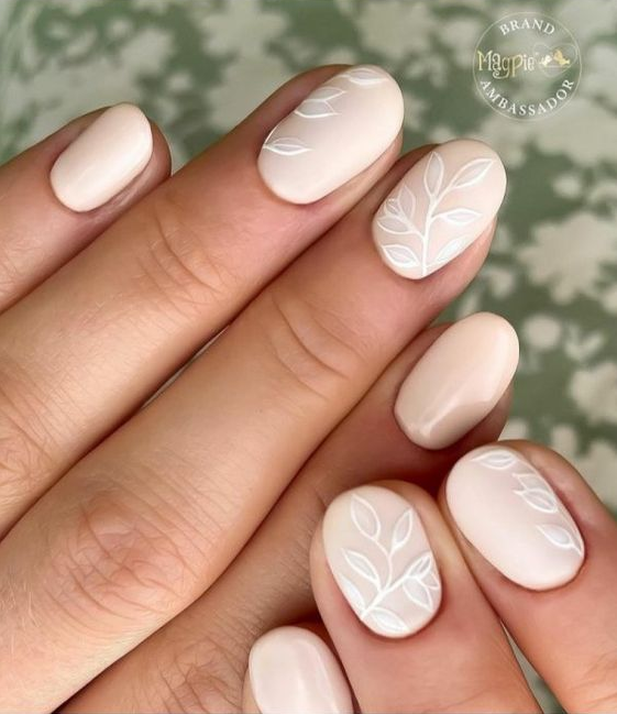 Wedding Nail Ideas For The Bride   Stunning Wedding Nails For