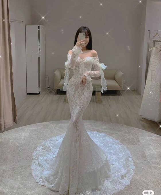 Fairytale Wedding Dress - Amazing Fairytale Wedding Dress