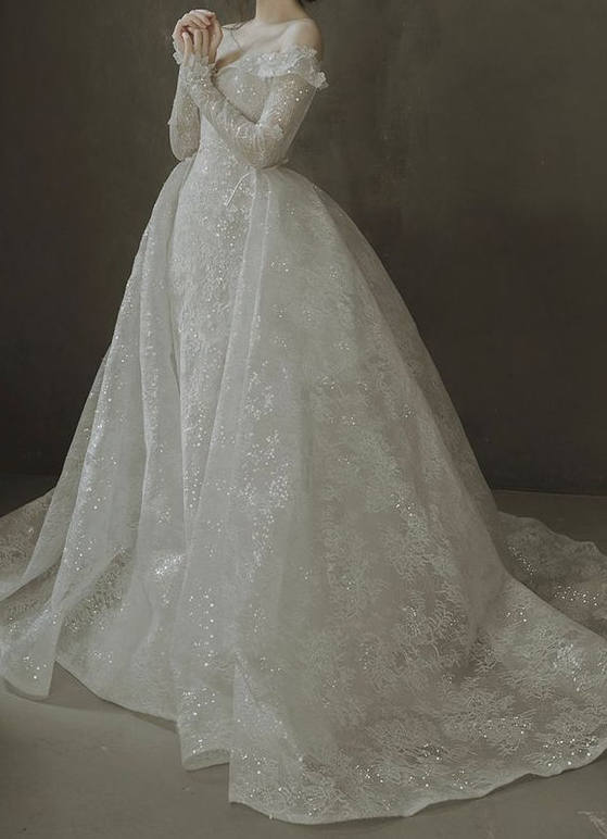 Fairytale Wedding Dress - Amber 2-way Wedding Dress