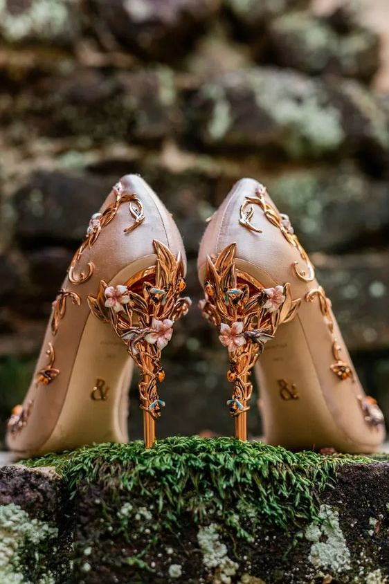 Fairytale Wedding Dress - Enchanted Storybook Themed Wedding