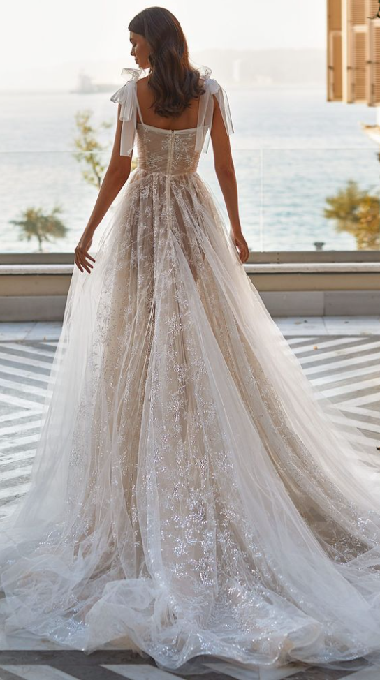 Fairytale Wedding Dress - From Romantic Wedding Dresses to Fashion