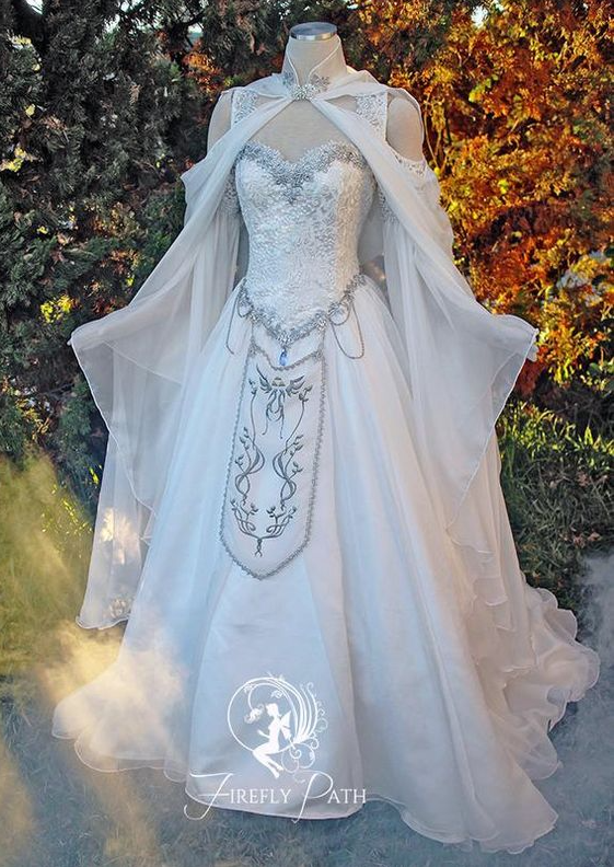 Fairytale Wedding Dress   Hyrule