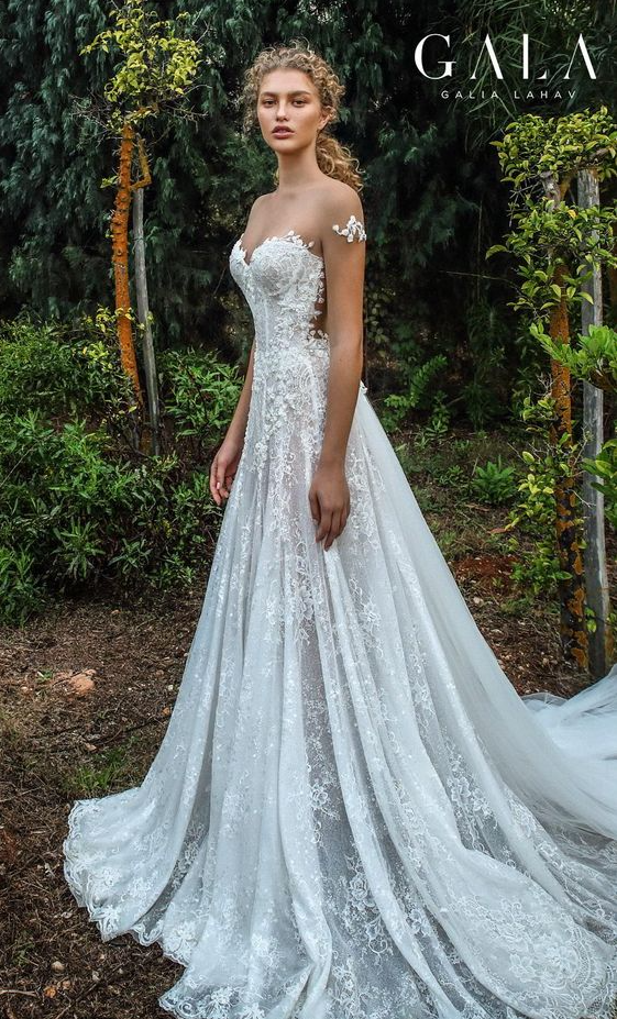 Fairytale Wedding Dress - Looks Prove That Fairytale Wedding Dresses