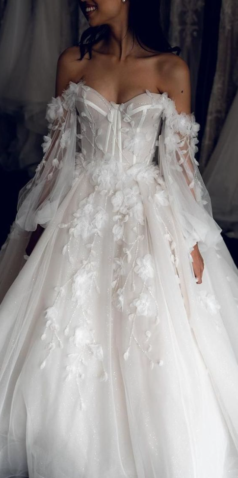 Fairytale Wedding Dress - Princess Wedding Dresses For Fairy Tale Celebration