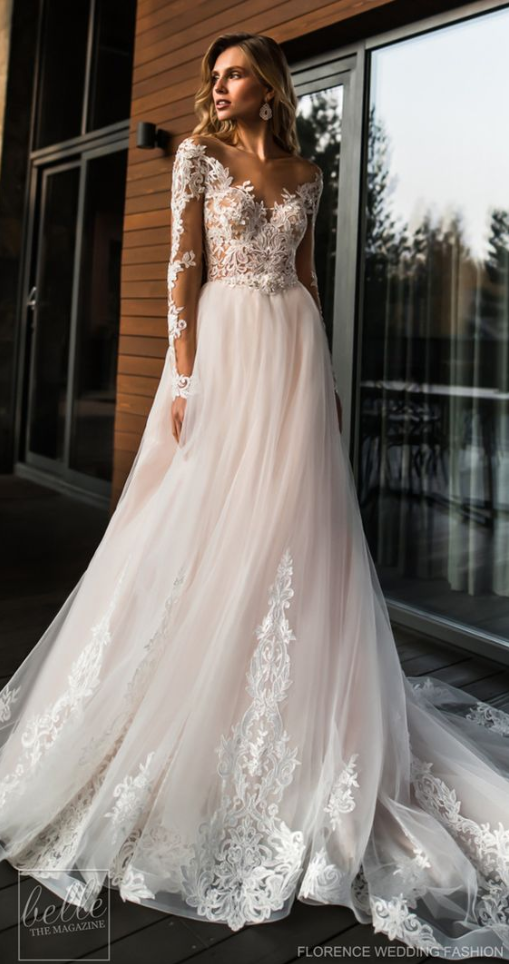 Fairytale Wedding Dress   Wedding Dresses By Florence Wedding Fashion 2019 Despacito Bridal