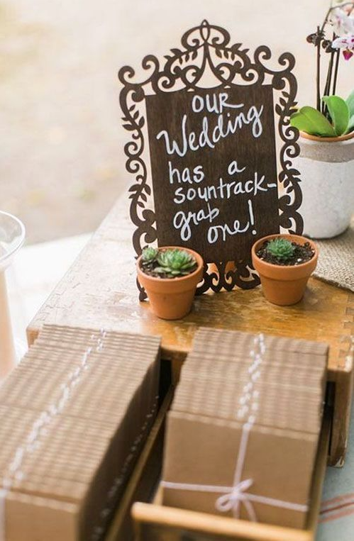 Practical Wedding Favors - Insanely Clever Things You'll Wish You Did at Your Wedding