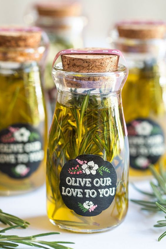 Practical Wedding Favors - Olive Our Love Wedding Favors