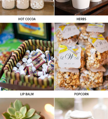 Practical Wedding Favors   Wedding Favors Your Guests Will Actually Use