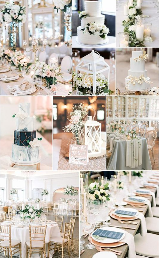 Wedding Ideas Elegant Romantic - Elevated and Elegant Wedding Decoration Ideas You Can’t Miss