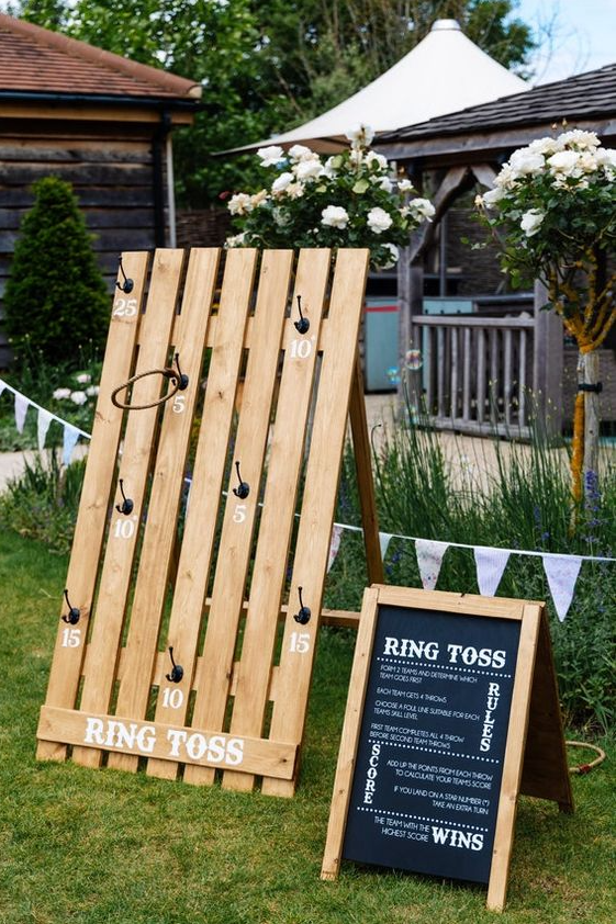 Amazing Wedding Lawn Games Ideas - HIRE ONLY Rustic Garden Games Wedding Entertainment Lawn