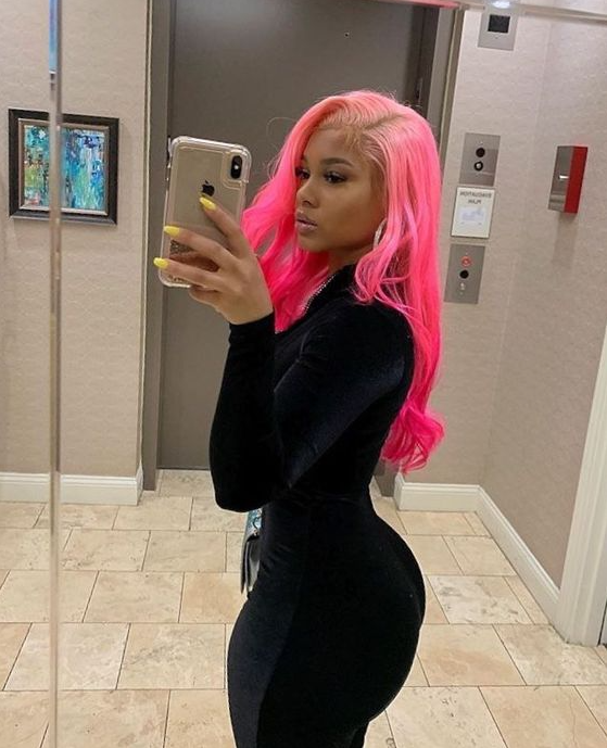 Pretty Pink Wigs For Black Women