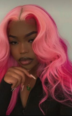 Pretty Pink Wigs For Black Women Ideas