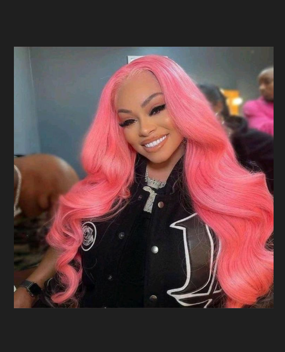 Pretty Pink Wigs For Black Women Photo