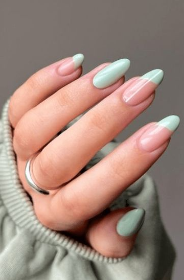 Spring Nails - Hard gel nails Spring acrylic nails Stylish nails