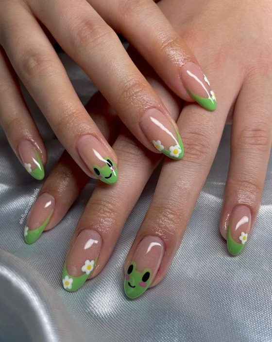 Spring Nails - Soft nails Spring nails Spring nail trends