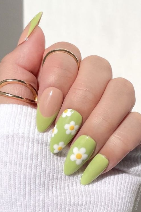 Spring Nails - Stylish nails Gel nails Simple nails