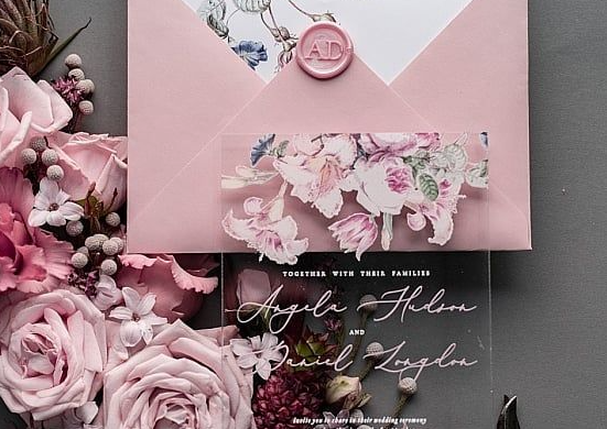 Formal Invitation With Wedding Stationery Margo & Bees