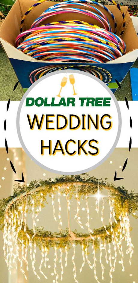 Outdoor Weddings With 7 Brilliant Wedding Day Hacks Using Dollar Tree