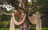Outdoor Weddings With Fairytales Come To Life At This Whimsical Wedding