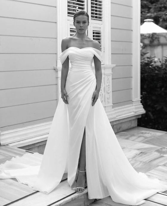 Simple Wedding Gowns With Simple Wedding Dress KHALILAH   Fashion Trend Wedding Dress KHALILAH