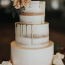 Wedding Cakes With Romantic + Modern Wedding At Calamigos Ranch