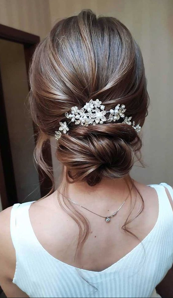 Wedding Hairstyles With Easy And Perfect Updo Hairstyles For