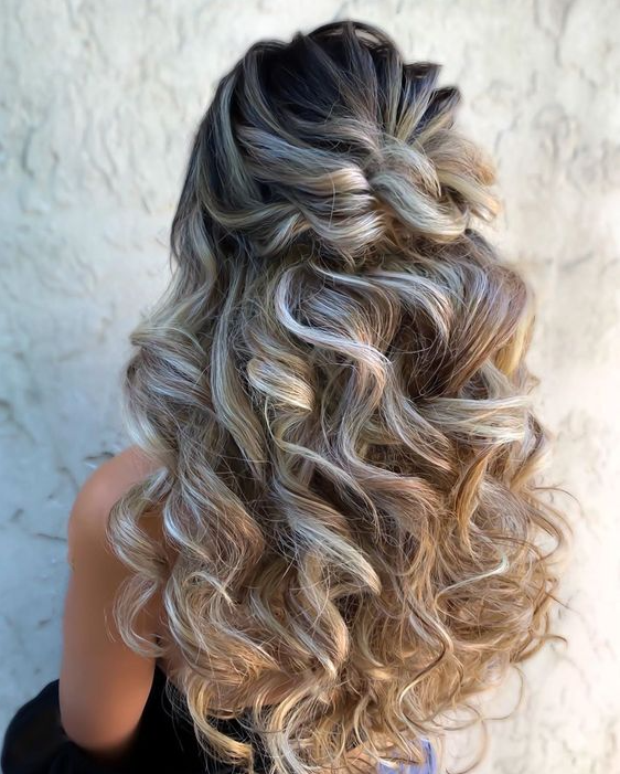Wedding Hairstyles With Wedding Hairstyles For Long Hair Ideas All Hair Types