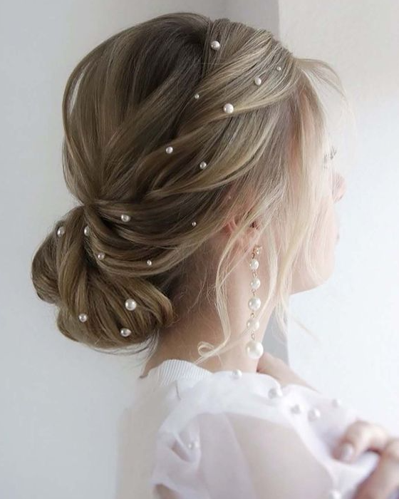 Wedding Hairstyles With Wedding Hairstyles For Medium Length Hair Best